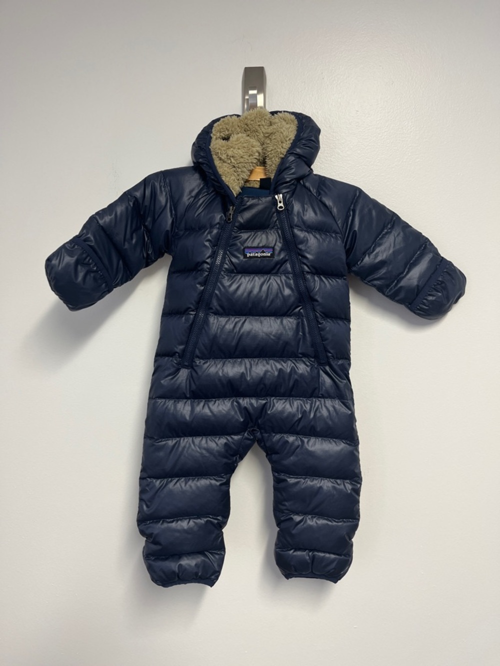 Patagonia Hi Loft Down Bunting Size 0-3m